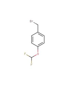 Astatech 4-(DIFLUOROMETHOXY)BENZYL BROMIDE; 1G; Purity 95%; MDL-MFCD00085007
